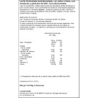 Quefir sabor maduixa NESTLÉ, pack 6x100 g