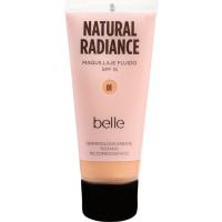 Base de maquillaje fluido Natural Radiance 01 BELLE, tubo 1 ud