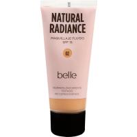 Base de maquillatge fluid natural radiance 02 BELLE, tub 1 ud