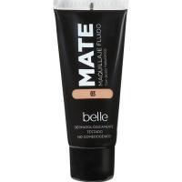 Base de maquillaje fluida mate 03 BELLE, tubo 1 ud