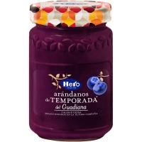 Melmelada de arandanos de temporada HERO, flascó 350 g