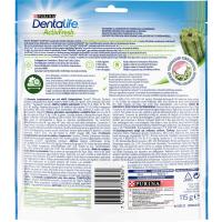 Snack dental gossos petits DENTALIFE, 6 u, bossa 115 g