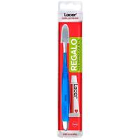 Cepillo dental medio + pasta dental LACER, pack 1 ud