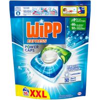 Detergente en cápsulas WIPP POWER, bolsa 55 dosis