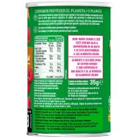 Snack de cereal y frambuesa GERBER, lata 35 g