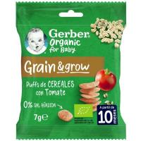 Snack de cereal y tomate GERBER, bolsa 7 g