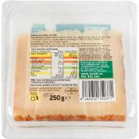 Queso de oveja curado EROSKI, cuña cortada 250 g