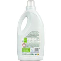 Detergent líquid EROSKI ECO, garrafa 2 litres