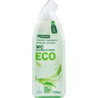 Limpiador wc EROSKI ECO, botella 750 ml