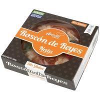 Roscón con nata sin gluten ASERCELI, 500 g