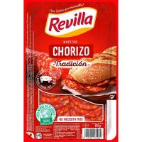 Chorizo tradición REVILLA, bandeja 65 g