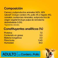 Aliment amb xai-pollastre per a gos PEDIGREE, terrina 300 g
