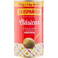 Aceitunas rellenas de anchoa LA ESPAÑOLA, lata 160 g