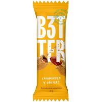 Barritas de cacahuete B3TTER, 1 ud, 35 g