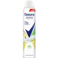 Desodorant per a dona lily fresh REXONA, spray 200 ml