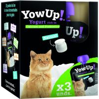 Yogur para gato YOWUP, pack 3x85 g