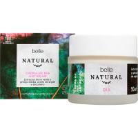 Crema facial de dia antiedat BELLE natural, pot 50 ml