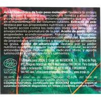 Crema facial reafirmant de nit BELLE natural, pot 50 ml