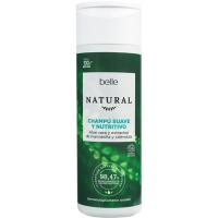 Champú suave y nutritivo BELLE NATURA, bote 200 ml