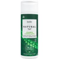 Xampú purificante proteïnes de blat BELLE natural, pot 200 ml