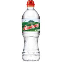 Agua mineral natural sport VILADRAU 0,75l