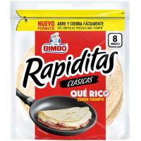 Rapiditas BIMBO, paquete 168 g