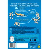 Papilla multicereales fruta 0% azúcar GERBER, caja 270 g