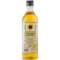 Aceite de girasol virgen eco FRANCISCANO, botella 1 litro