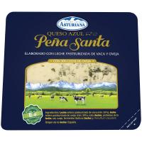 Queso azul Peña Santa CENTRAL LECHERA ASTURIANA, cuña 125 g