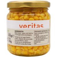 Maíz dulce eco VERITAS, frasco 130 g