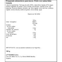 Pollastre tikkamasala PEKIS, caixa 180 g