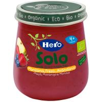 Potet eco de poma, maduixa i nabiu HERO, pot 120 g