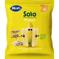 Snack eco de maíz  y avena HERO, bolsa 25 g