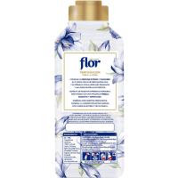 Suavizante perfumador azul FLOR, botella 36 dosis