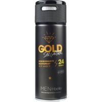 Bodyspray desodorant gold men by BELLE, spray 150 ml