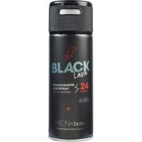 Bodyspray desodorante blacklava MEN BY BELLE, spray 150 ml