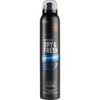 Desodorante dry invisible 48 hrs men by BELLE, spray 200 ml