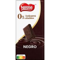 Xocolata negra sense sucre NESTLÉ, tauleta 115 g