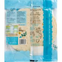 Wraps EROSKI, 6 u, paquet 370 g