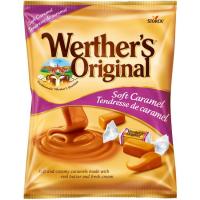 Caramelo original soft WERTHERS, bolsa 150 g