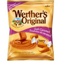 Caramel original soft WERTHERS, bossa 150 g