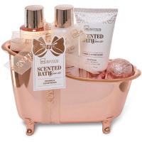 Set 4p bañera scent bronze IDC, 1 ud