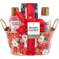 Set 4p cesta scent flowers IDC, 1 ud