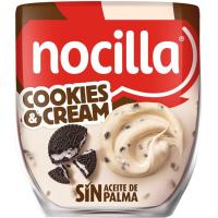 Crema cookies&cream NOCILLA, frasco 180 g