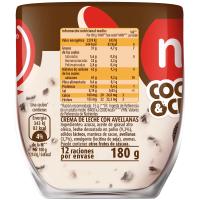 Galetes cookies & cream NOCILLA, paquet 180 g