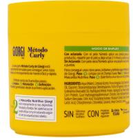 Mascarilla curly paso 2 GIORGI, tarro 350 ml