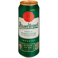 Cerveza Pilsner URQUELL, lata 50 cl