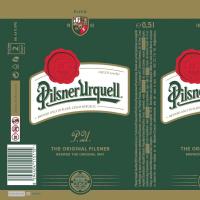 Cerveza Pilsner URQUELL, lata 50 cl