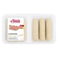 Flamenquin de pit d'indiot-formatge ALDELIS, paquet 255 g