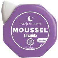 Gel de dutxa lavanda MOUSSEL, pot 650 ml